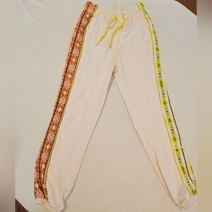 FP Movement, Winter Frost Sweatpants in ivory, size xs